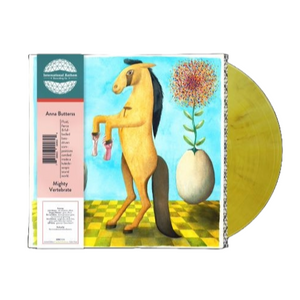 BUTTERSS,ANNA – MIGHTY VERTEBRATE (FOSSILIZED CHARTREUSE VINYL) - LP •