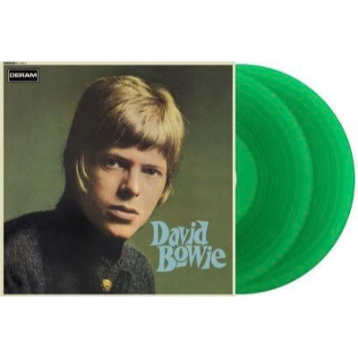 BOWIE,DAVID – DAVID BOWIE (DELUXE GREEN VINYL) - LP •