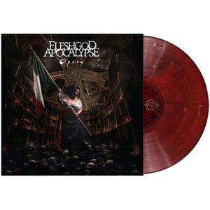 FLESHGOD APOCALYPSE – OPERA (RED MARBLE) - LP •