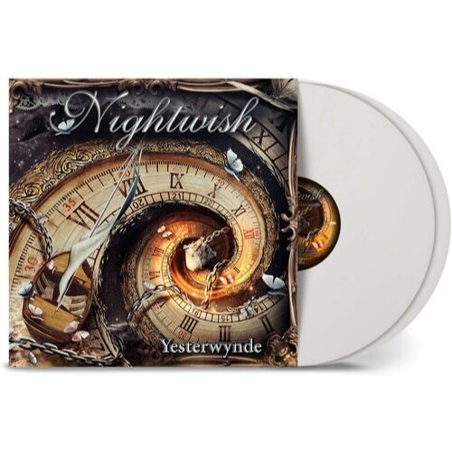 NIGHTWISH – YESTERWYNDE (WHITE VINYL) - LP •