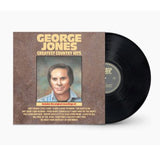 JONES,GEORGE – GREATEST COUNTRY HITS - LP •