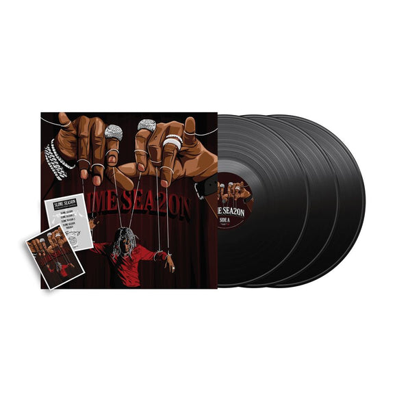 YOUNG THUG – SLIME SEASON 2 - LP •