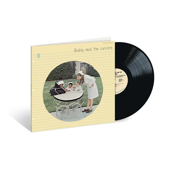 GUY,BUDDY / JUNIOR WELLS / JUNIOR MANCE – BUDDY AND THE JUNIORS (180 GRAM VERVE ACOUSTIC SOUNDS SERIES) - LP •