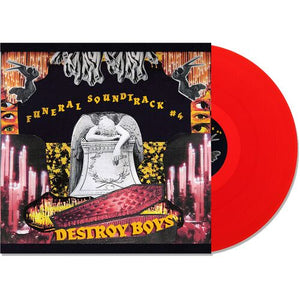 DESTROY BOYS – FUNERAL SOUNDTRACK #4 (TRANSPARENT RED VINYL) - LP •