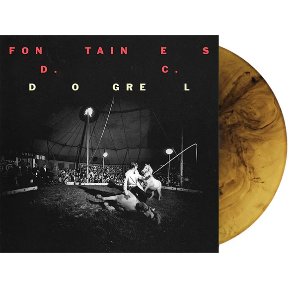 FONTAINES D.C. – DOGREL (GOLD GALAXY INDIE EXCLUSIVE) - LP •