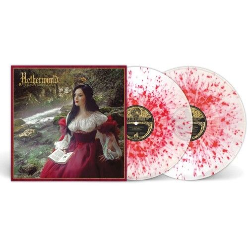 CRANE,LOUISE PATRICIA – NETHERWORLD (CLEAR W/RED SPLATTER) - LP •