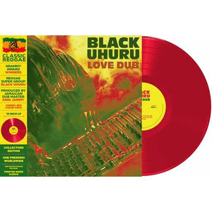 BLACK UHURU LOVE DUB (CHERRY RED VINYL) LP – Lunchbox Records