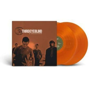 THIRD EYE BLIND – COLLECTION (ORANGE VINYL) - LP •