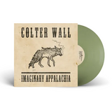 WALL,COLTER – IMAGINARY APPALACHIA (10TH ANNIVERSARY OPAQUE OLIVE GREEN) - LP •