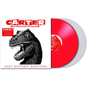 CARTER THE UNSTOPPABLE SEX MACHINE – POST HISTORIC MONSTERS (RED/CLEAR VINYL) - LP •