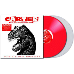 historic monsters CARTER THE UNSTOPPABLE SEX MACHINE POST HISTORIC MONSTERS (RED/CLEAR VINYL)