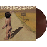 TAKING BACK SUNDAY – WHERE YOU WANT TO BE (BROWN VINYL INDIE EXCLUSIVE) - LP •