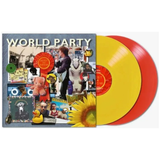 WORLD PARTY – BEST IN SHOW (YELLOW/RED VINYL) - LP •