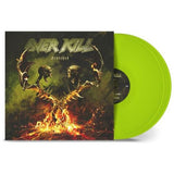 OVERKILL – SCORCHED (INDIE EXCLUSIVE GREEN) - LP •