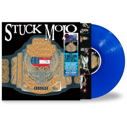 STUCK MOJO RISING (ROYAL BLUE) LP – Lunchbox Records