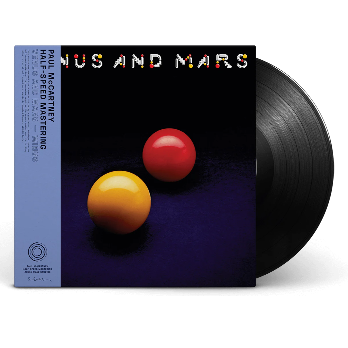 MCCARTNEY,PAUL & WINGS VENUS AND MARS (50TH OGV HFSM) LP MCCARTNEY,PAUL & WINGS VENUS AND MARS (50TH OGV HFSM) LP
