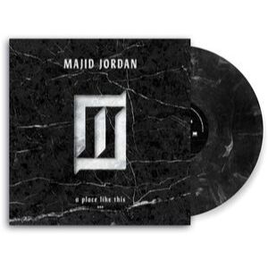 MAJID JORDAN – A PLACE LIKE THIS (GREY MARBLED) - LP •