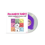 ROCKABYE BABY – LULLABY RENDITIONS OF TAYLOR SWIFT V.2 (CLEAR & PURPLE COLOR-IN-COLOR) - LP •