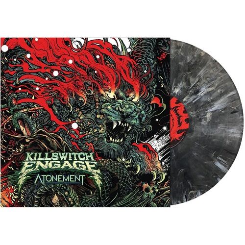 KILLSWITCH ENGAGE – ATONEMENT (GRAY BLACK MARBLED) - LP •