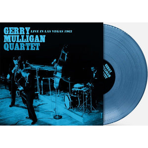 MULLIGAN,GERRY QUARTET – LIVE IN LAS VEGAS 1963 (BLUE VINYL - RSD ESSENITAL) - LP •