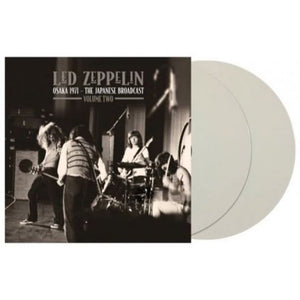 LED ZEPPELIN – OSAKA 1971 VOL.2 (WHITE VINYL) - LP •