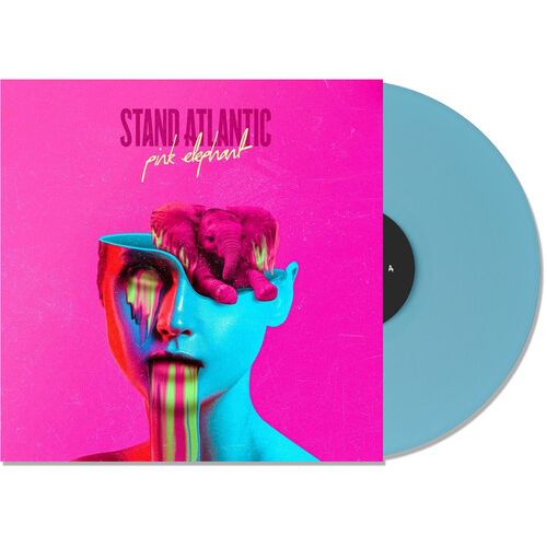 STAND ATLANTIC – PINK ELEPHANT (LIGHT BLUE) - LP •