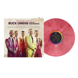 OWENS,BUCK & HIS BUCKAROOS – EXCITING SOUNDS OF BUCK OWENS & HIS BUCKAROOS LIVE FROM RICHMOND VIRGINA 1964 (STRAWBERRY JAM COLORED VINYL) - LP •