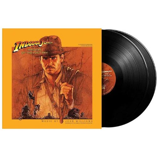 WILLIAMS,JOHN – INDIANA JONES & RAIDERS OF THE LOST ARK OST - LP •