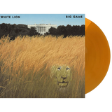 WHITE LION – BIG GAME (TRANSLUCENT GOLD) - LP •