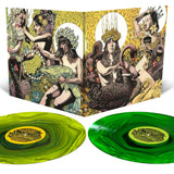 BARONESS – YELLOW & GREEN (YELLOW / MILKY CLEAR AND BLACK RIPPLE EFECT) - LP •