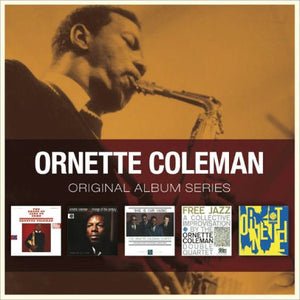 COLEMAN,ORNETTE – ORIGINAL ALBUM SERIES (5CD) - CD •
