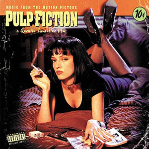 PULP FICTION –  O.S.T. (REISSUE)  - LP •