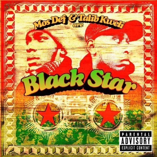 BLACK STAR – BLACK STAR - CD •