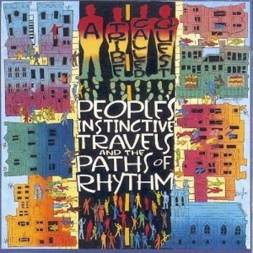 TRIBE CALLED QUEST – PEOPLE'S INSTINCTIVE TRAVELS & THE PATHS OF RHYTHM - LP •