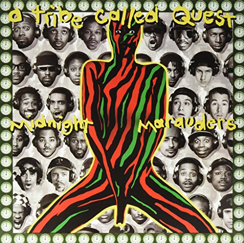 TRIBE CALLED QUEST – MIDNIGHT MARAUDERS - LP •