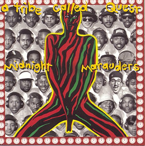 TRIBE CALLED QUEST – MIDNIGHT MARAUDERS - CD •
