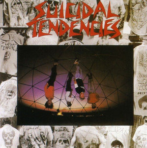 SUICIDAL TENDENCIES – SUICIDAL TENDENCIES - CD •