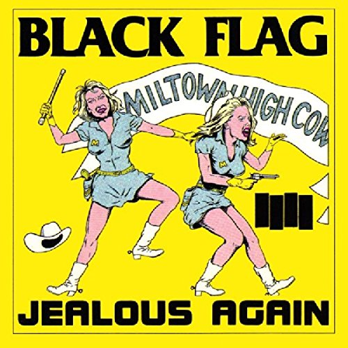 BLACK FLAG – JEALOUS AGAIN (12 INCH) - LP •