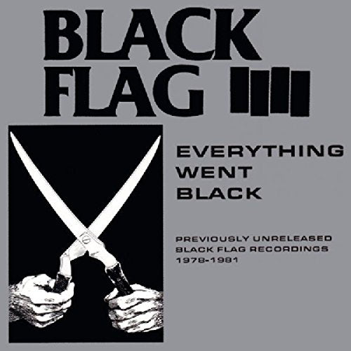 BLACK FLAG – EVERYTHING WENT BLACK - LP •