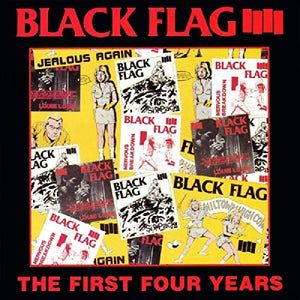 BLACK FLAG – FIRST FOUR YEARS / SINGLES - LP •