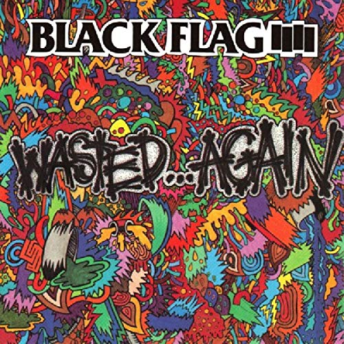 BLACK FLAG – WASTED AGAIN - LP •