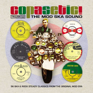 COPASETIC - MOD SKA SOUND / VA – COPASETIC - MOD SKA SOUND / VA - CD •