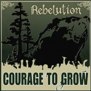 REBELUTION – COURAGE TO GROW - LP •