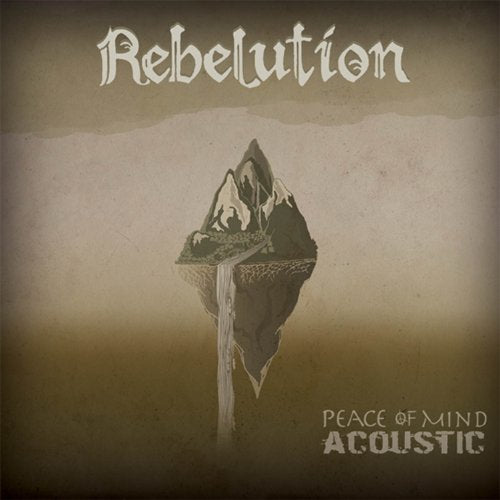 REBELUTION – PEACE OF MIND ACOUSTIC - LP •