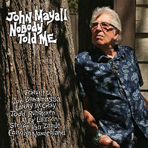 MAYALL,JOHN – NOBODY TOLD ME - LP •