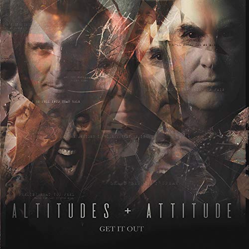 ALTITUDES & ATTITUDE – BF GET IT OUT (REX)  (PICTURE DISC)(RE - LP •