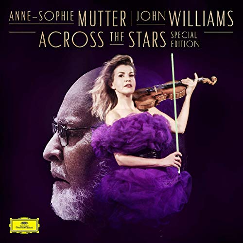 MUTTER,ANNE-SOPHIE / WILLIAMS, – BF ACROSS THE STAR WARS (REX) - LP •