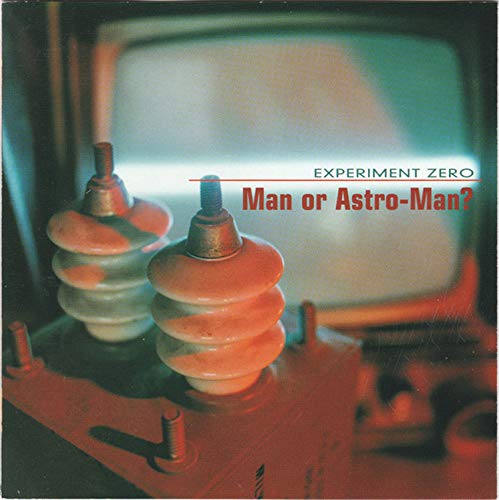 MAN OR ASTROMAN – EXPERIMENT ZERO - LP •