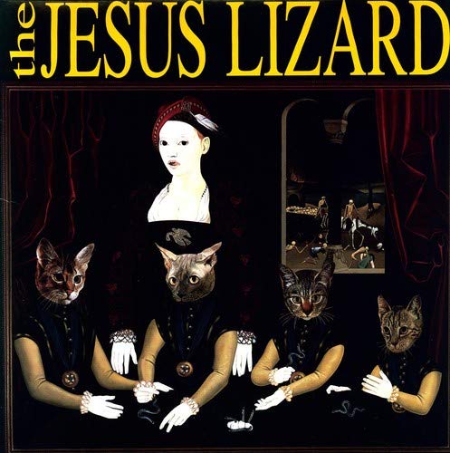 JESUS LIZARD – LIAR (BONUS TRACKS) (REMASTERED) - LP •