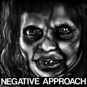 NEGATIVE APPROACH – 10-SONG 7' EP (EP) - 7" •